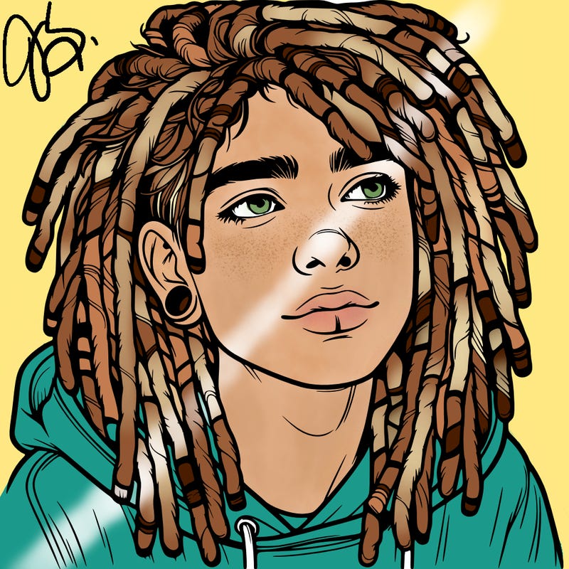 realistic teen dread head