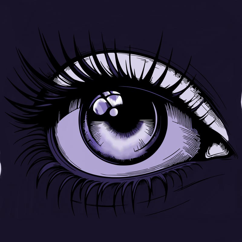 realistic eye