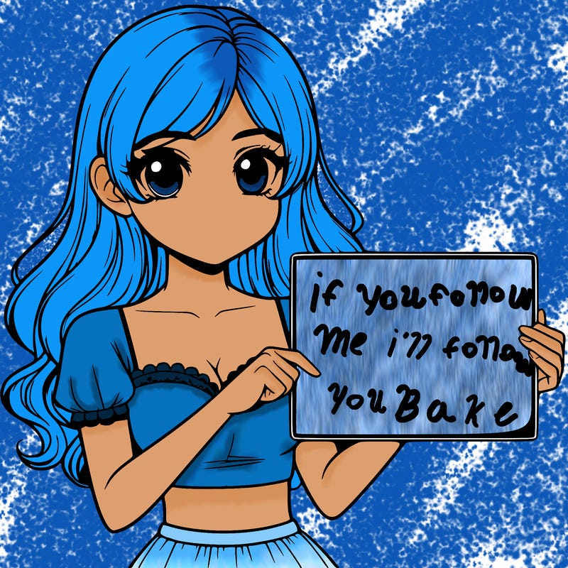realistic pretty girl holding blank sign