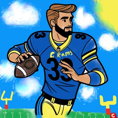 man playing for the chicago bears