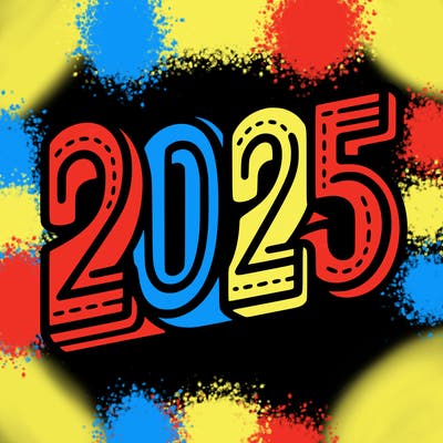 the number 2025