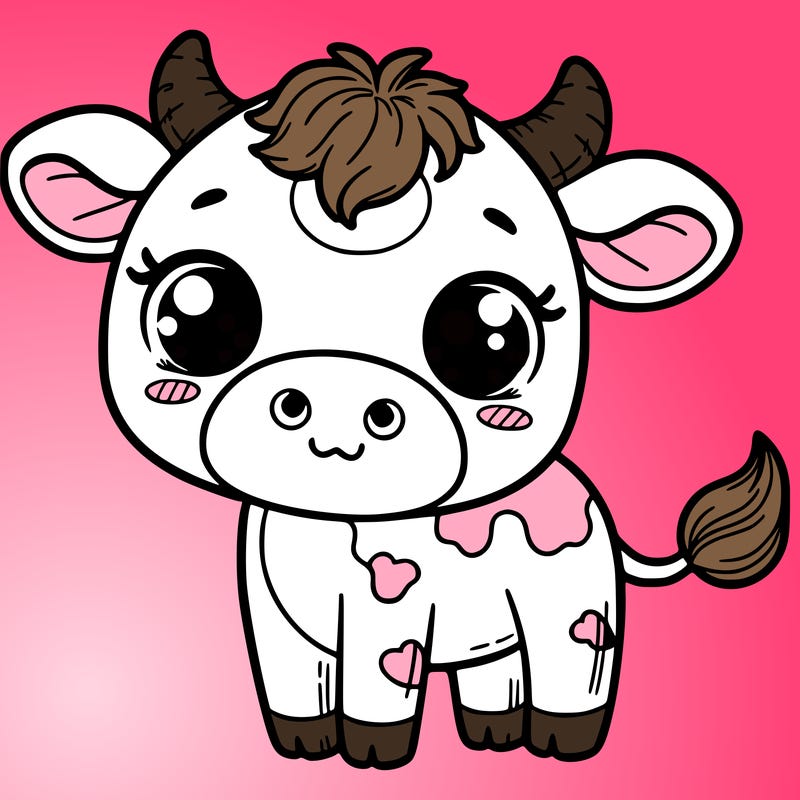 cute cow