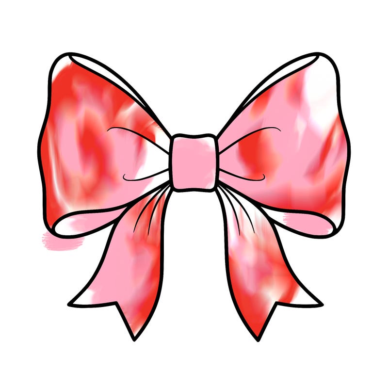 preppy bow plain