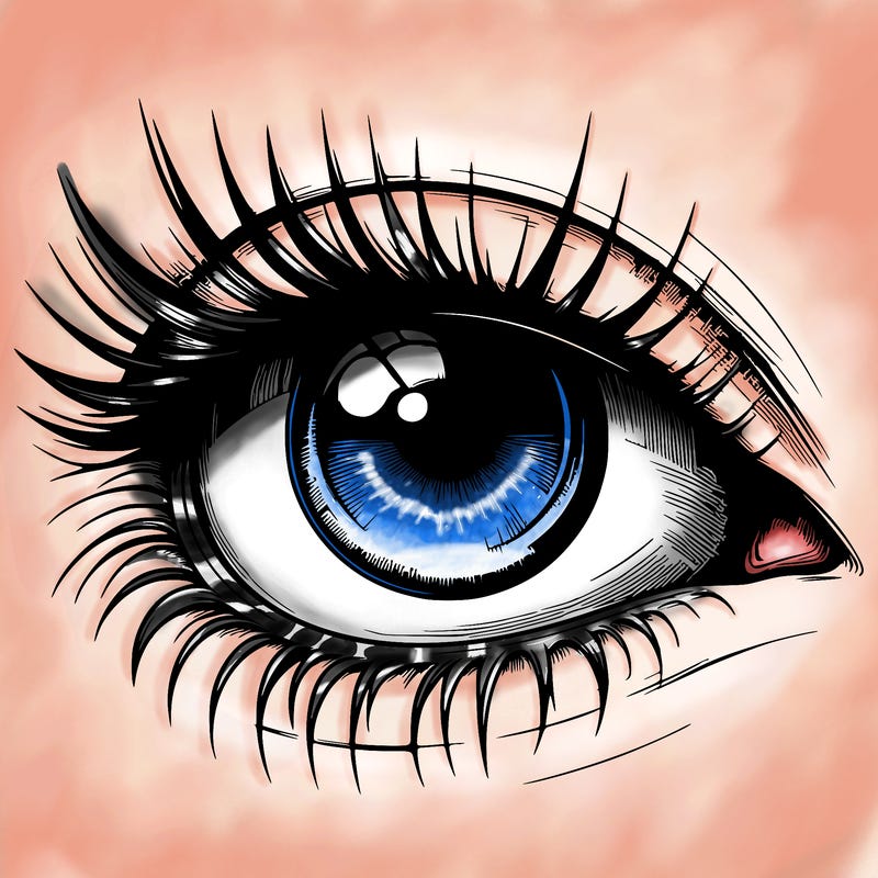 realistic eye