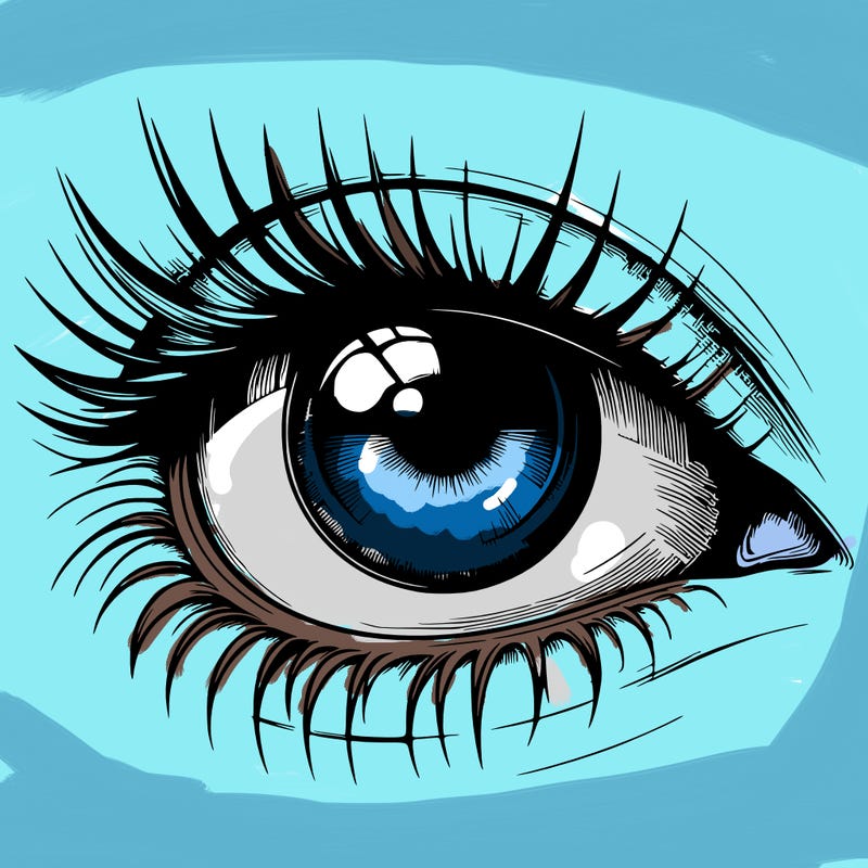 realistic eye