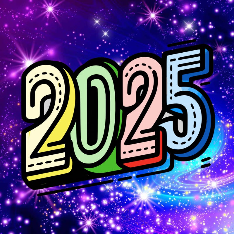 the number 2025