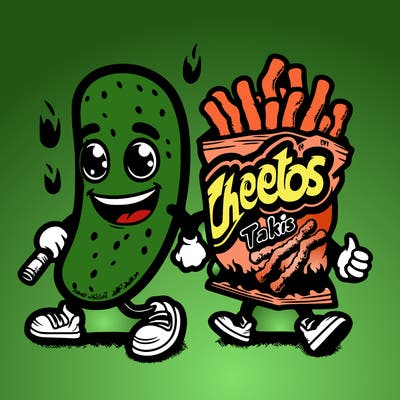 hot cheetos and takis