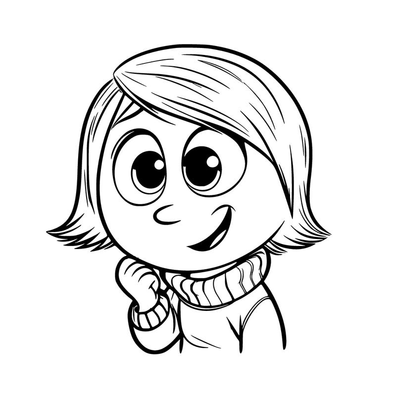 realistic inside out 2 characters