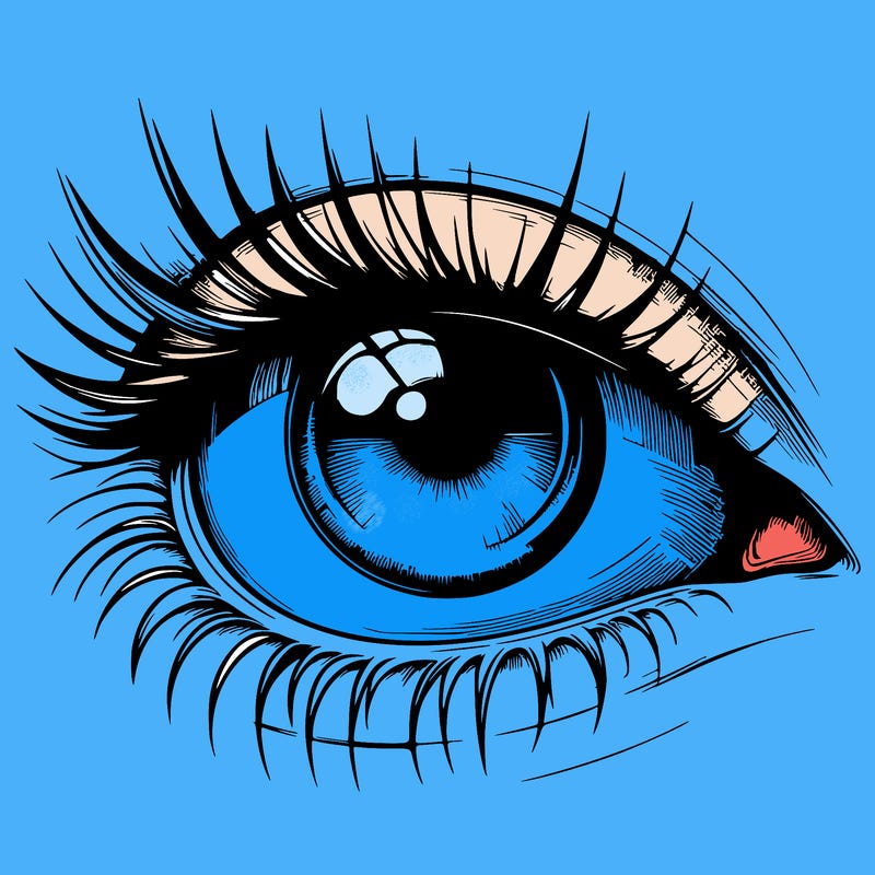 realistic eye