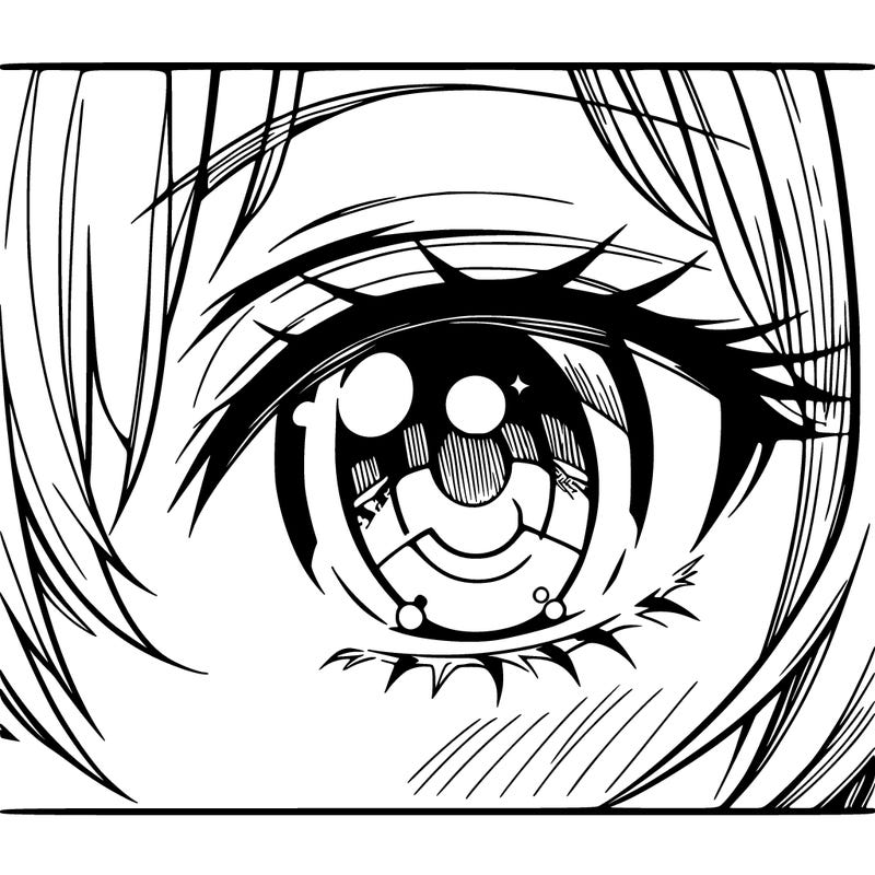 anime eye