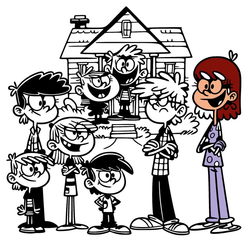 loud house familiy