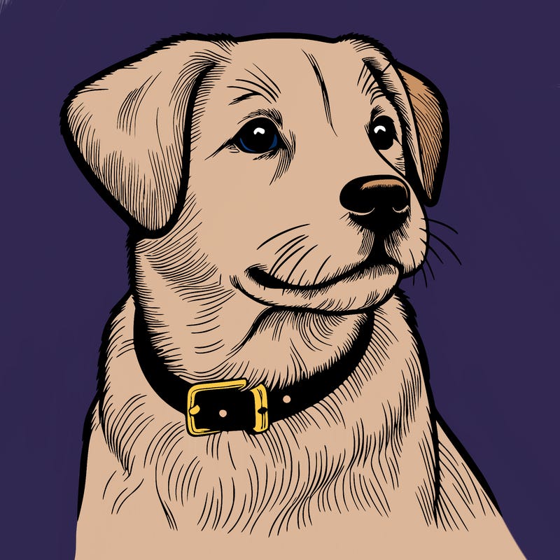 dog realistic