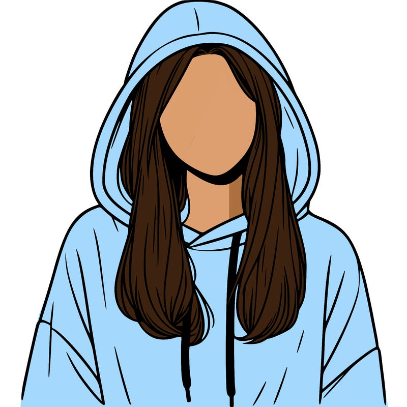 female hoodie.