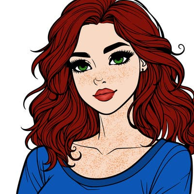 realistic woman