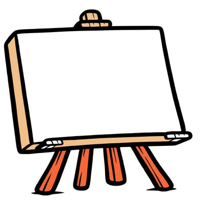 blank canvas
