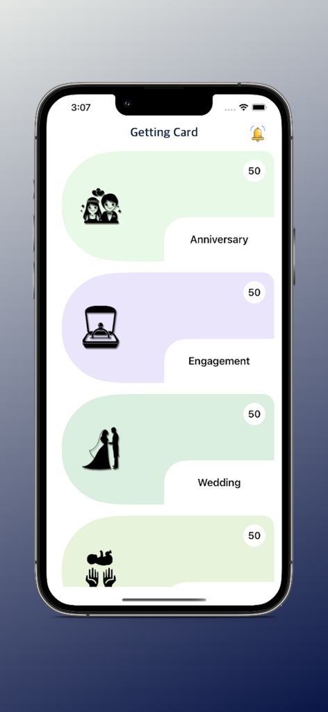 Quotes Maker Photo Editor App - Mobile app screen showing categories for anniversary engagement and wedding quotes