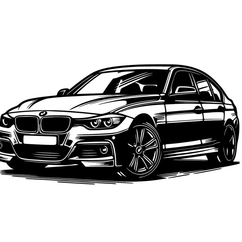 bmw 3, car