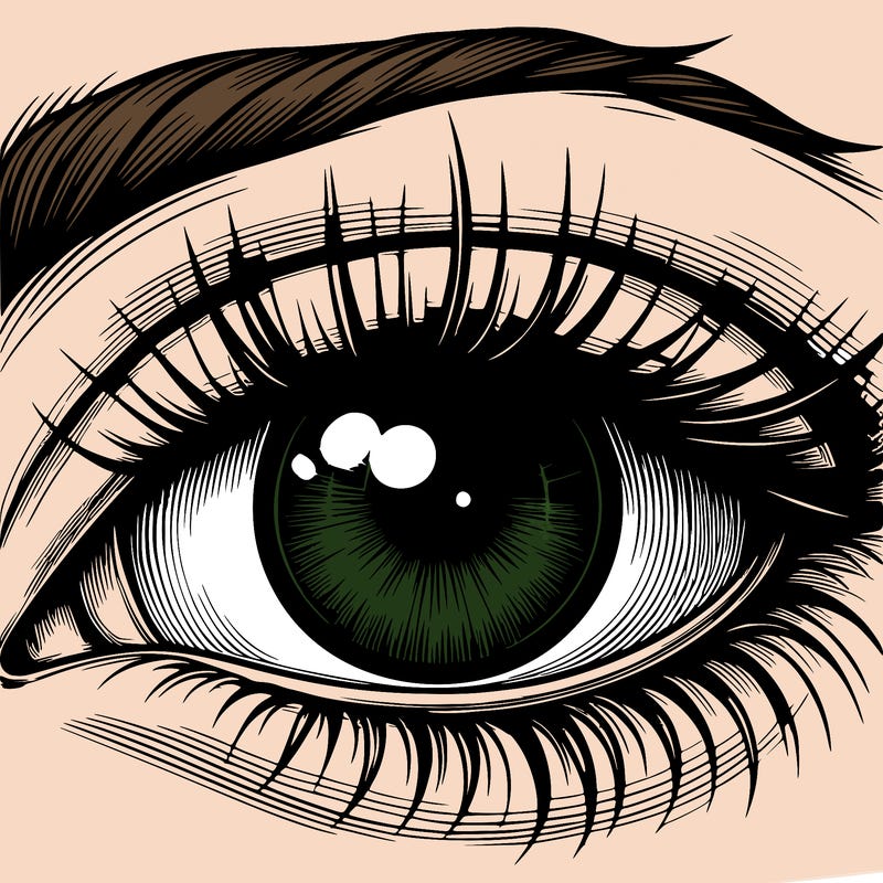 realistic eye