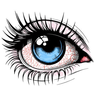 realistic eye