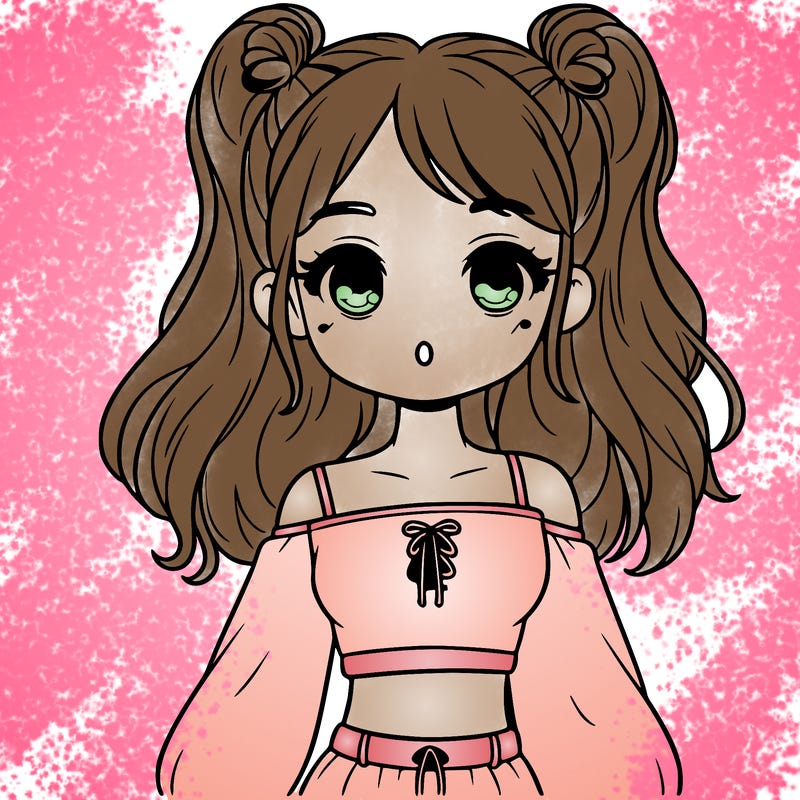 girl in a cute crop top