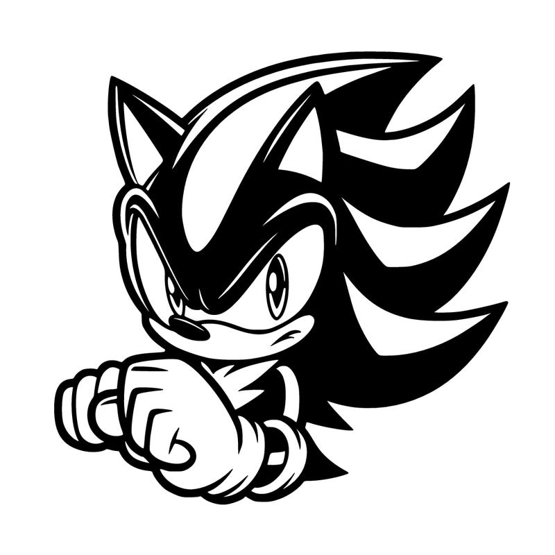 sonic shadow