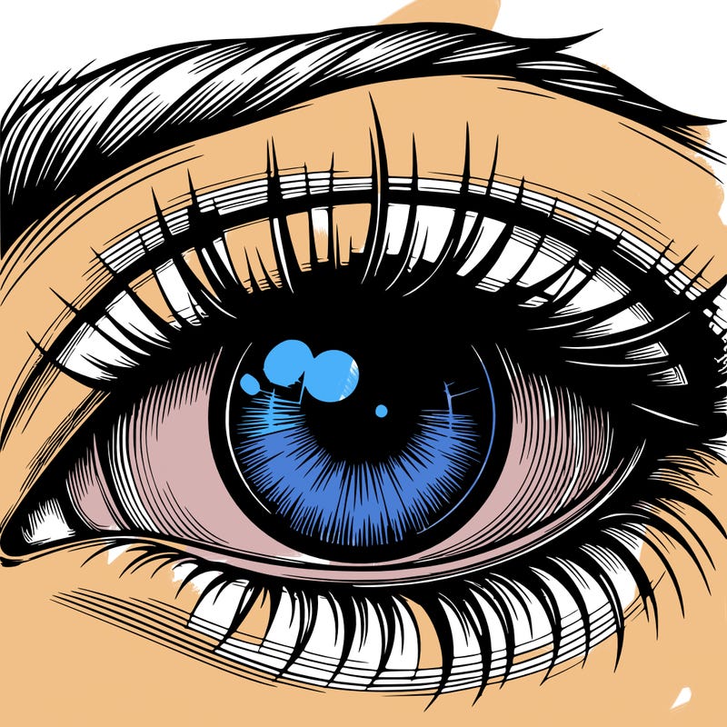 realistic eye
