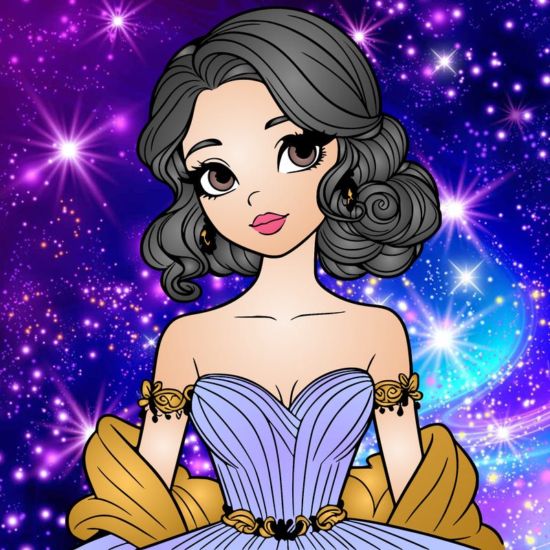 a pretty elegant lady