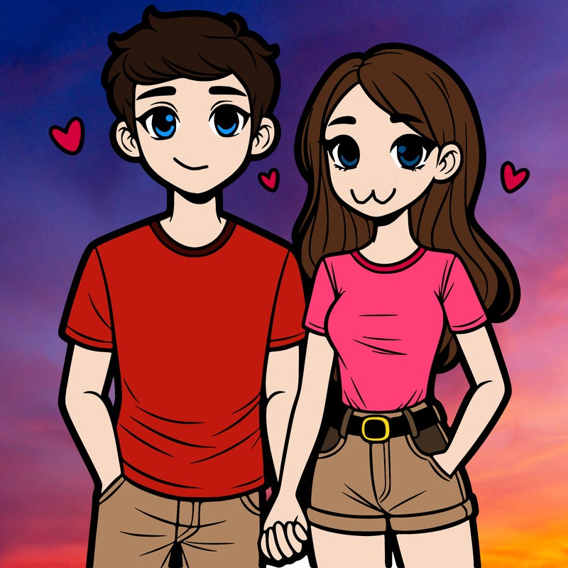 boyfriend and girlfriend