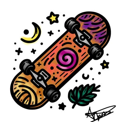 skateboard