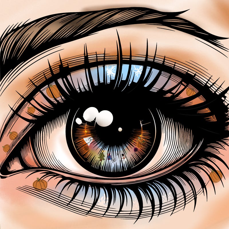 realistic eye