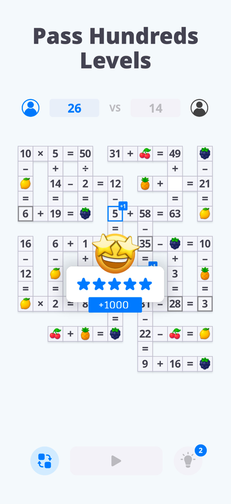 Math Clash: Puzzle Brain Quest - Games App | MWM