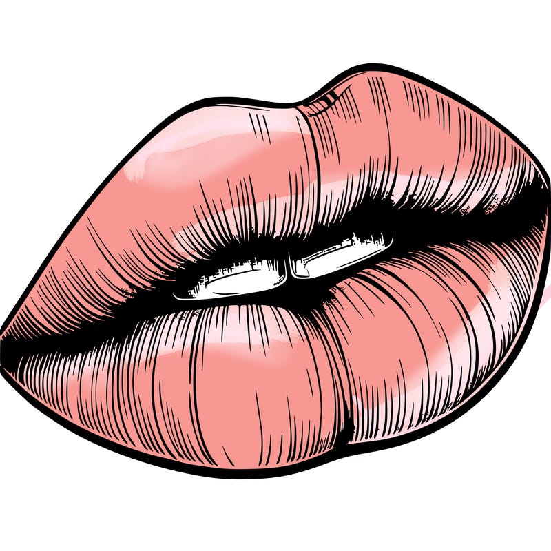 realistic lips