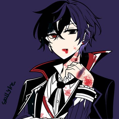 hot vampir anime boy