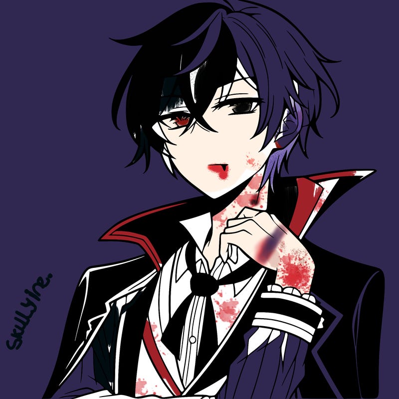 hot vampir anime boy