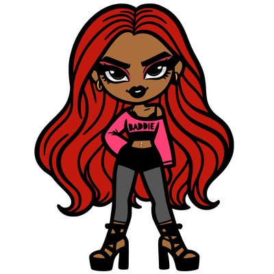 baddie girl