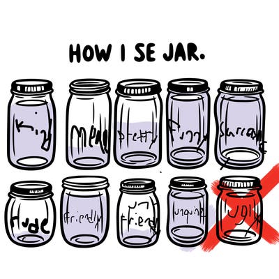 how i see jars
