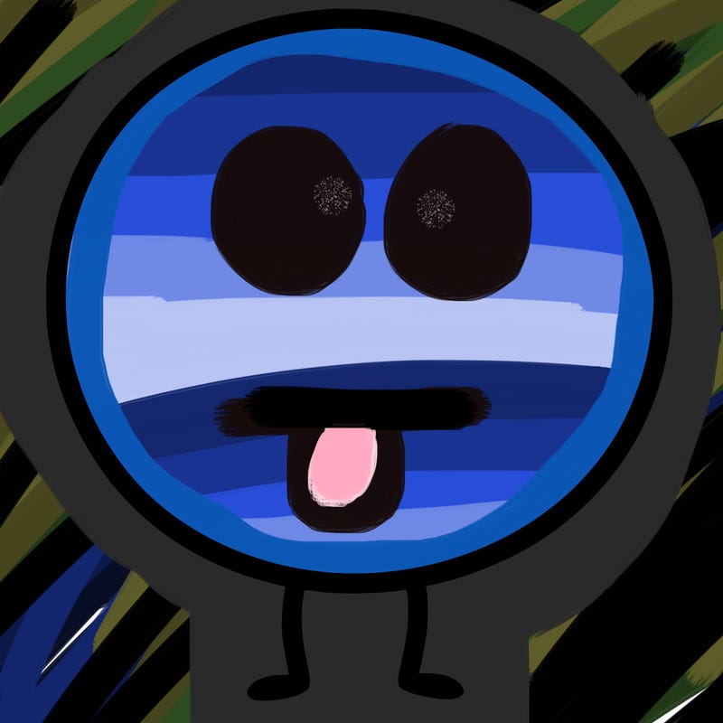 a plain circle with nothing else