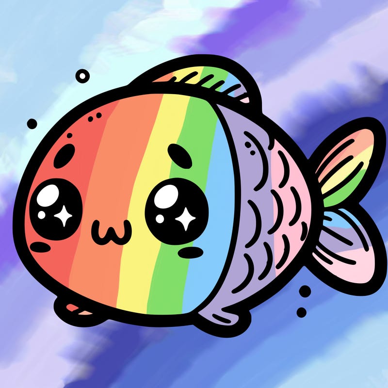 kawaii fish