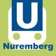 Nuremberg Subway Map
