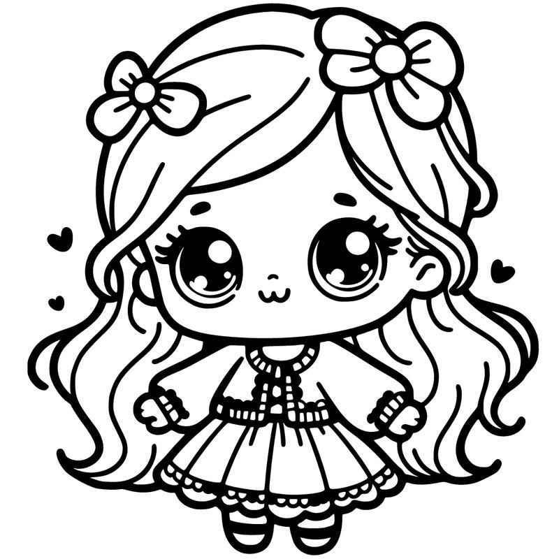 cute little girl