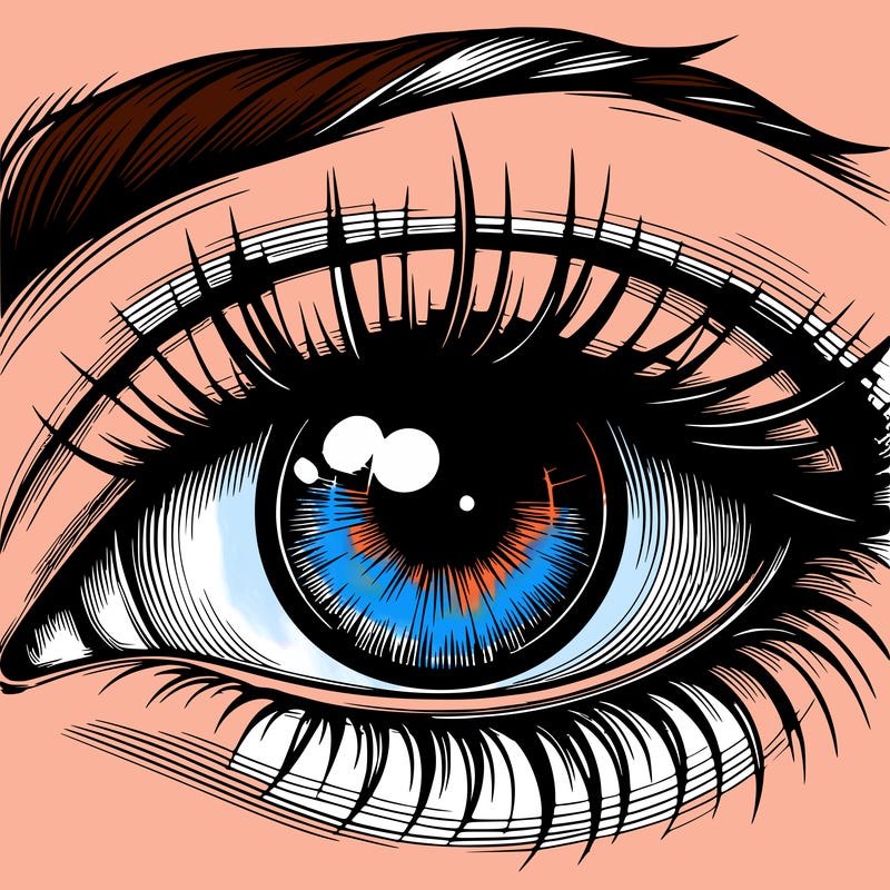 realistic eye