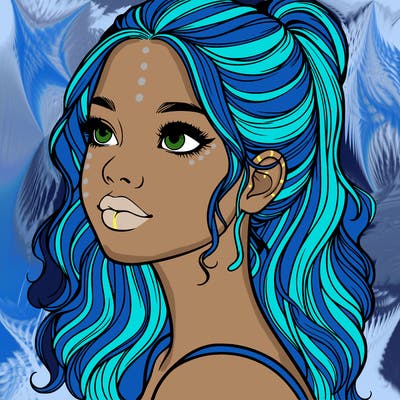 beautiful realistic girl