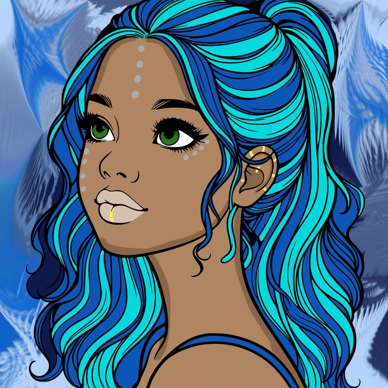 beautiful realistic girl