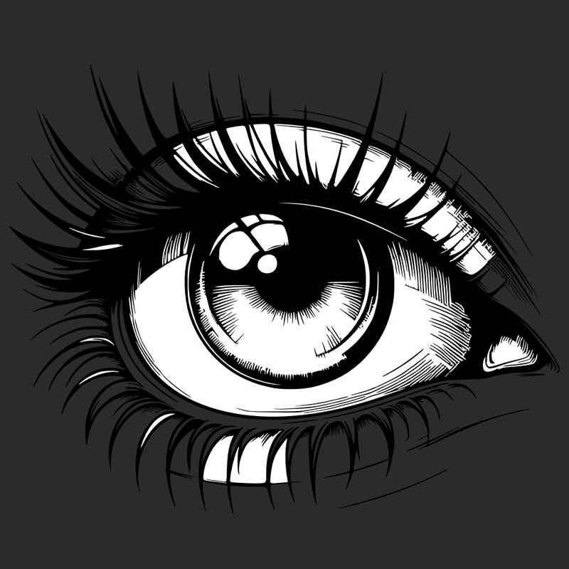 realistic eye
