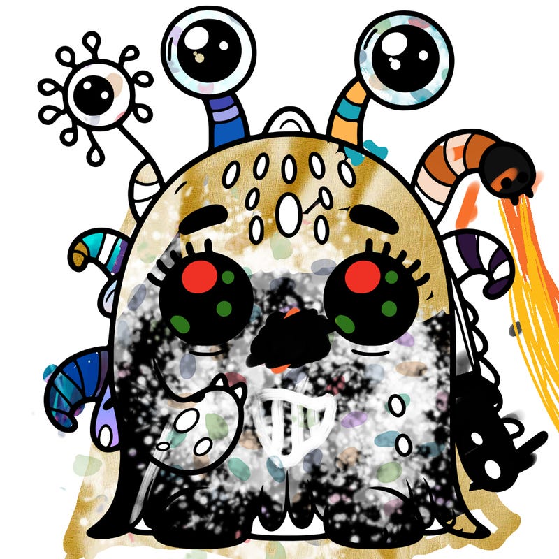cute monster