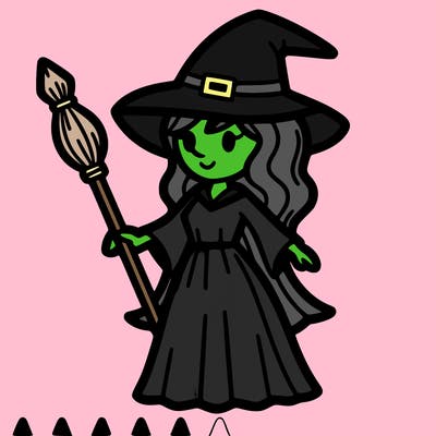 witch from wicked