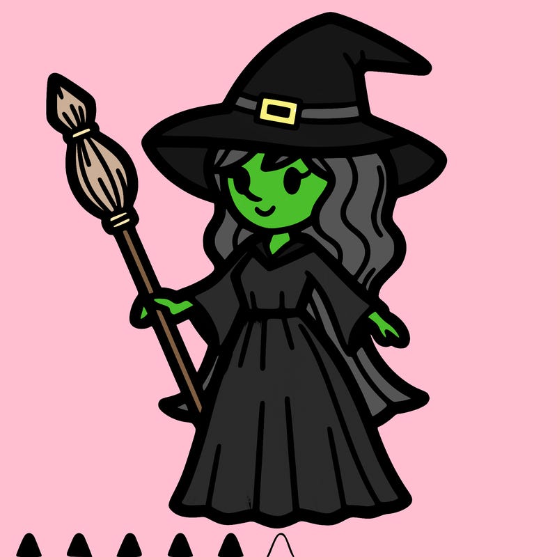 witch from wicked