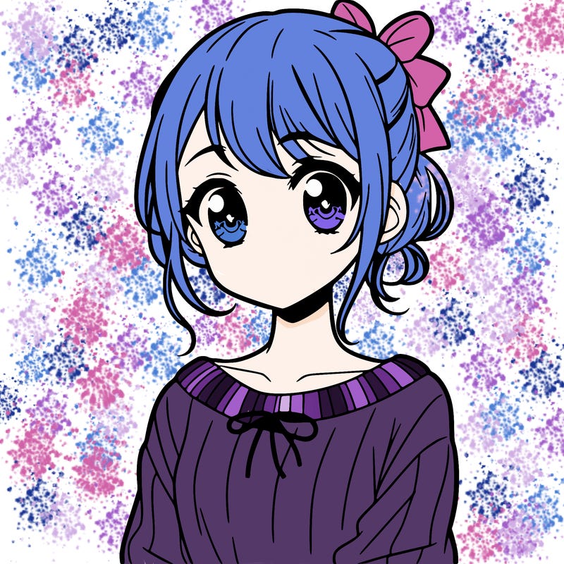 girl manga character