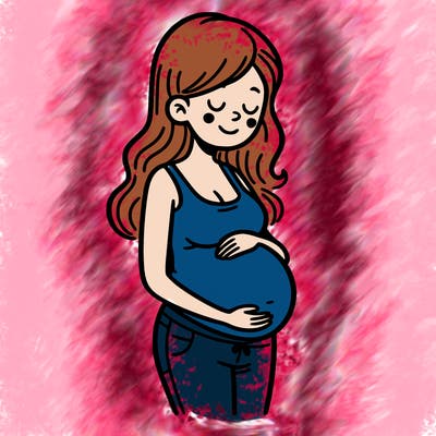 pregnant woman