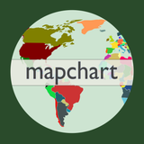 MapChart App - アプリアイコン